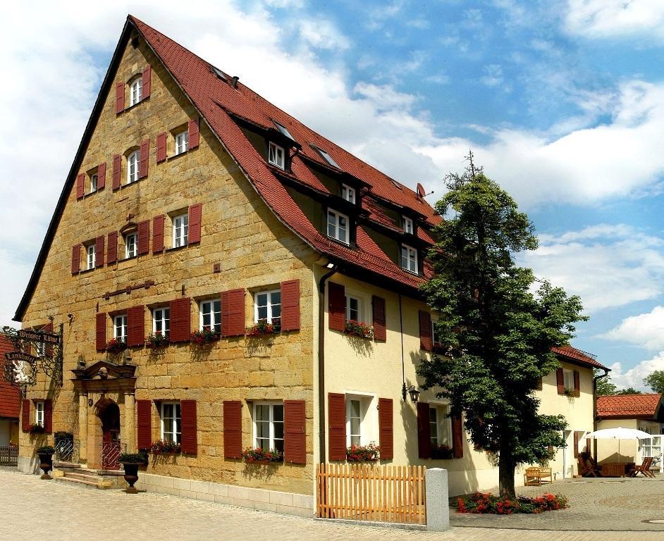 Landgasthof Und Hotel Weisser Lowe Eckental Eksteriør bilde