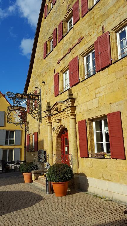 Landgasthof Und Hotel Weisser Lowe Eckental Eksteriør bilde