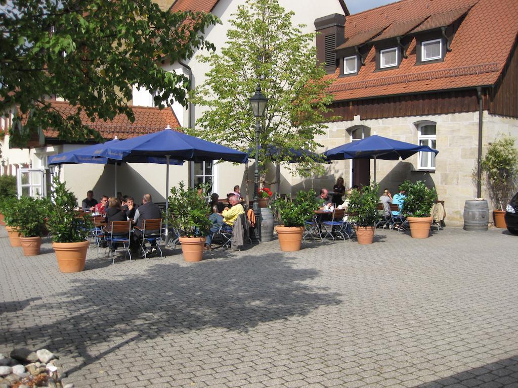 Landgasthof Und Hotel Weisser Lowe Eckental Eksteriør bilde