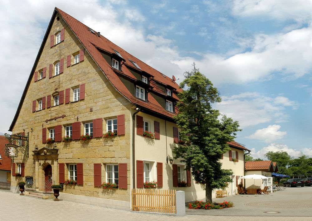 Landgasthof Und Hotel Weisser Lowe Eckental Eksteriør bilde